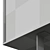 Modern TV Stand Giellesse Frame 3D model small image 5