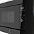 Haier LMS2203EMX Built-In Microwave 3D model small image 5