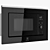 Haier LMS2203EMX Built-In Microwave 3D model small image 6