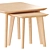 Modern LISABO Coffee & Side Tables 3D model small image 3