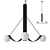 Modern Glass Pendant Light Fixture 3D model small image 1