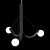 Modern Glass Pendant Light Fixture 3D model small image 2