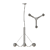Modern Glass Pendant Light Fixture 3D model small image 3