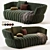 Contemporary Modular JOSEPH Sofa 3D model small image 4