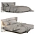 B&B Italia Alys Bed_2 Set 3D model small image 9