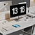 High Detail Modern Furniture Set 3D model small image 3