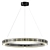 Elegant Meyda Chandelier Light Fixture 3D model small image 1