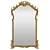 18th Century French Giltwood Mirror 3D model small image 1