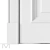 VIVOMOBILI Vienna Series Interior Doors 3D model small image 3