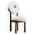 Modern Chic Baba Chair - Emmanuelle Simon 3D model small image 2