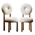 Modern Chic Baba Chair - Emmanuelle Simon 3D model small image 4