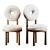 Modern Chic Baba Chair - Emmanuelle Simon 3D model small image 5