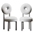 Modern Chic Baba Chair - Emmanuelle Simon 3D model small image 6