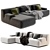 Sophisticated Meridiani Norton Sofa 3D model small image 3