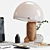 Workspace Decor Set: Apple, Kinfolk, Lamp 3D model small image 3