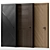 Wood and Metal Interior Doors 3D model small image 2