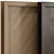 Wood and Metal Interior Doors 3D model small image 4