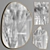 Modern Mirrors Collection: Bozeman, Annalise, Devika 3D model small image 1