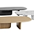 Tobi-Ishi Coffee Tables Trio 3D model small image 2
