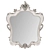 Handcrafted Mirror Missis Pia Romano 3D model small image 2