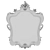 Handcrafted Mirror Missis Pia Romano 3D model small image 3
