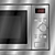 Kuppersberg Built-In Microwave HMW 615 X 3D model small image 4