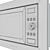 Kuppersberg Built-In Microwave HMW 615 X 3D model small image 7