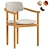 Sleek Nigiri Chair Design 3D model small image 1