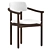 Sleek Nigiri Chair Design 3D model small image 2