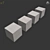 Luxury Decorative Plaster Collection 3D model small image 6
