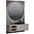 Geometric Bathroom Sink Design 3D model small image 3