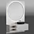 Geometric Bathroom Sink Design 3D model small image 4