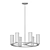 Modern Chandelier with Six Lights 3D model small image 3
