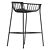 Jeanette Modern Bar Stool 82.5cm 3D model small image 4