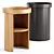 Modern Tabitha Nightstand Furniture Urban 3D model small image 1