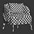 Elegant Megan Armchair with Pillow 3D model small image 5