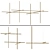 Flos Coordinates Suspension Lighting Collection 3D model small image 1