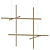 Flos Coordinates Suspension Lighting Collection 3D model small image 2