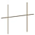 Flos Coordinates Suspension Lighting Collection 3D model small image 4