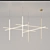 Flos Coordinates Suspension Lighting Collection 3D model small image 5