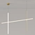 Flos Coordinates Suspension Lighting Collection 3D model small image 6