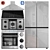 Samsung Smart Appliance Collection 3D model small image 1