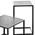 Nitsa End Tables Set 3D model small image 2