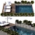 Crystal Clear Pool No86 3D model small image 1