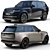 Luxury Land Rover 3D Model 3D model small image 5