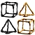 Abstract Iron Sculptures by Corner Design 3D model small image 3