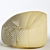 Pumpkin Beanbag Armchair in 5 Colors 3D model small image 7