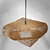 Ovals Ceiling Light by Alex Groot 3D model small image 3