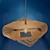 Ovals Ceiling Light by Alex Groot 3D model small image 9