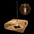 Ovals Ceiling Light by Alex Groot 3D model small image 13